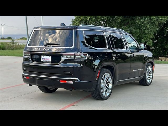 2023 Jeep Grand Wagoneer Series II