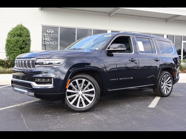 2023 Jeep Grand Wagoneer Series II