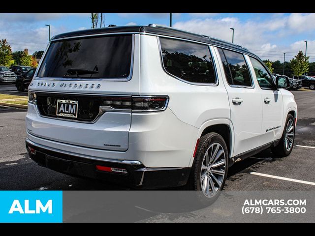 2023 Jeep Grand Wagoneer Series II