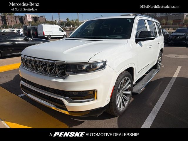 2023 Jeep Grand Wagoneer Series II