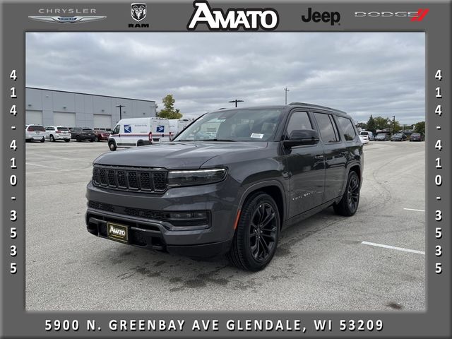 2023 Jeep Grand Wagoneer Series II Obsidian