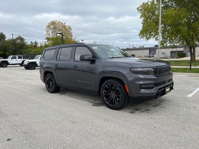 2023 Jeep Grand Wagoneer Series II Obsidian