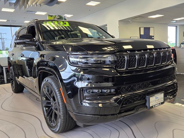 2023 Jeep Grand Wagoneer Series II Obsidian