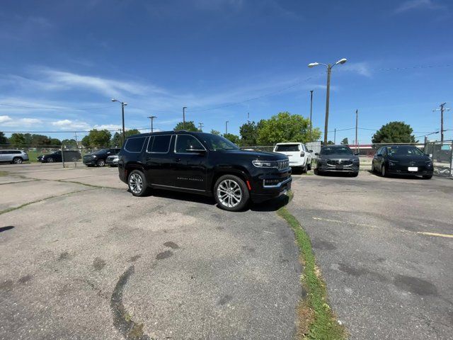 2023 Jeep Grand Wagoneer Series II