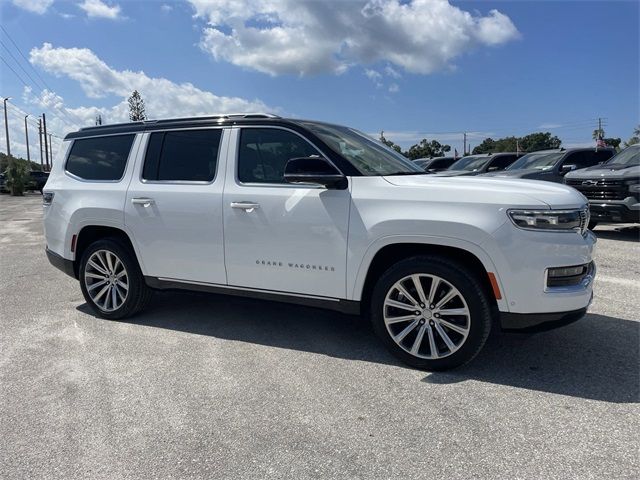 2023 Jeep Grand Wagoneer Series II