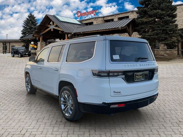 2023 Jeep Grand Wagoneer Series II