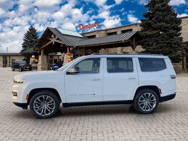 2023 Jeep Grand Wagoneer Series II