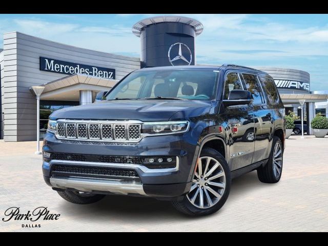 2023 Jeep Grand Wagoneer Series II