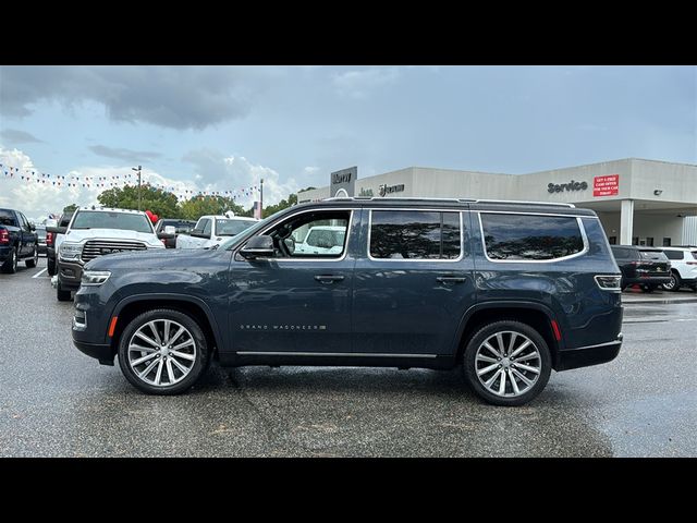 2023 Jeep Grand Wagoneer Series II