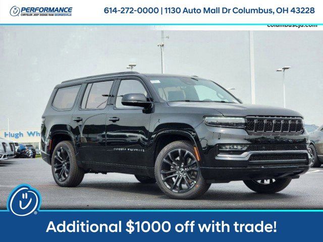 2023 Jeep Grand Wagoneer Series II Obsidian