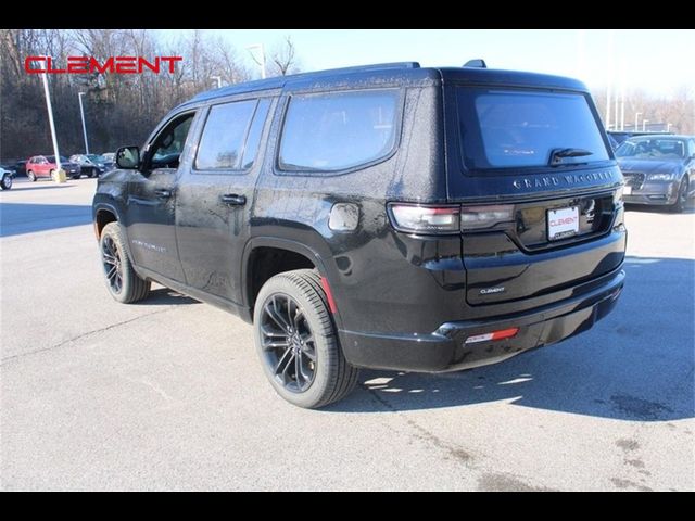 2023 Jeep Grand Wagoneer Series II Obsidian