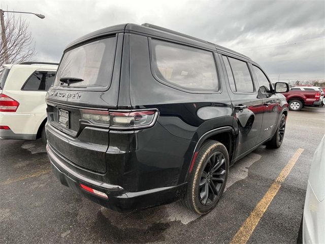 2023 Jeep Grand Wagoneer Series II Obsidian