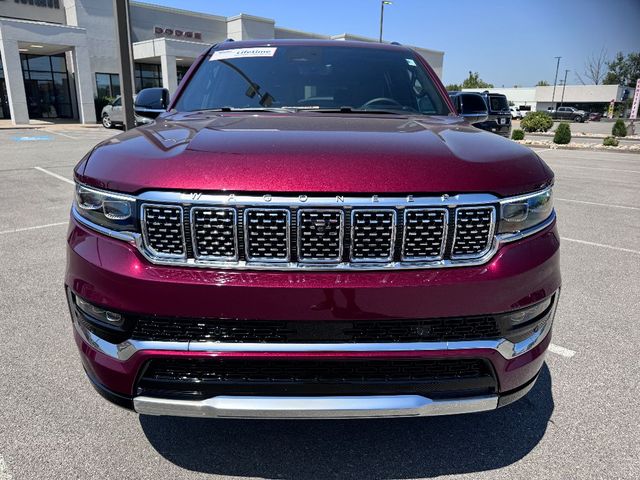 2023 Jeep Grand Wagoneer Series II