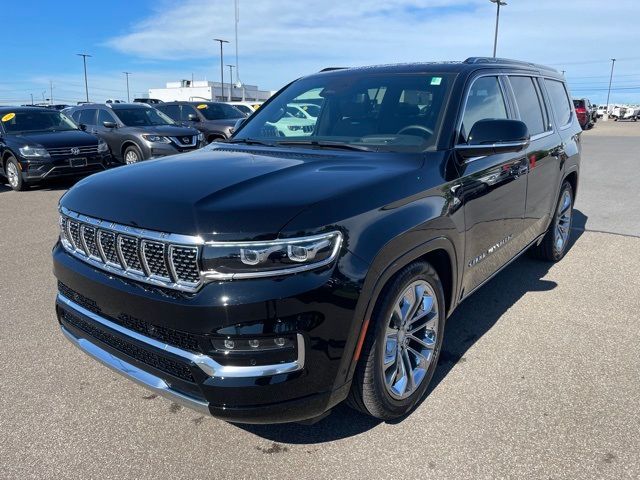 2023 Jeep Grand Wagoneer Series II