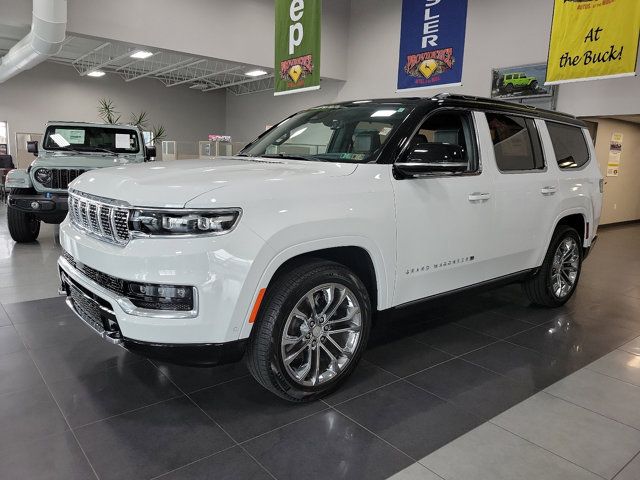 2023 Jeep Grand Wagoneer Series II