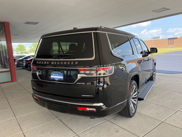 2023 Jeep Grand Wagoneer L Series III