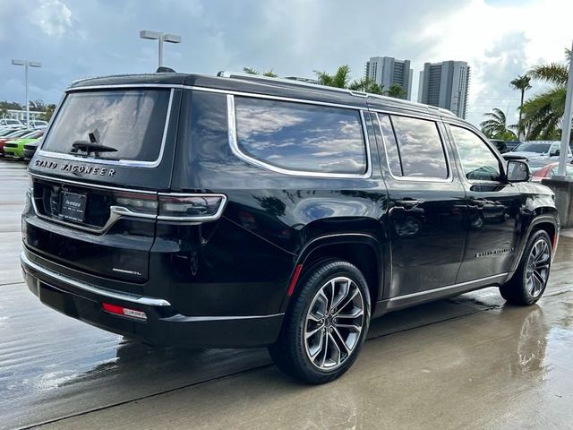 2023 Jeep Grand Wagoneer L Series III