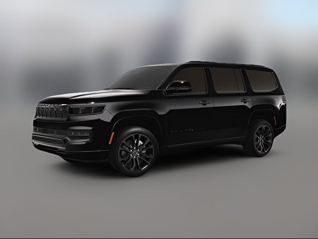 2023 Jeep Grand Wagoneer Series III Obsidian