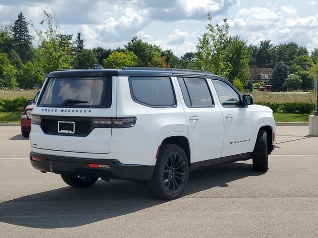 2023 Jeep Grand Wagoneer Series III Obsidian