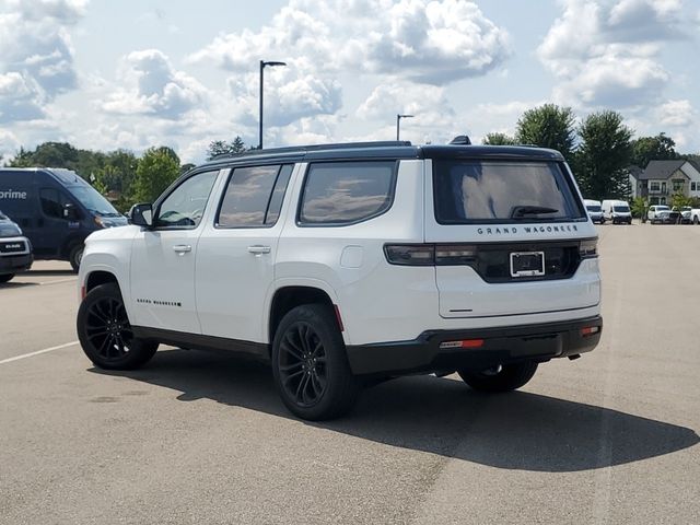 2023 Jeep Grand Wagoneer Series III Obsidian