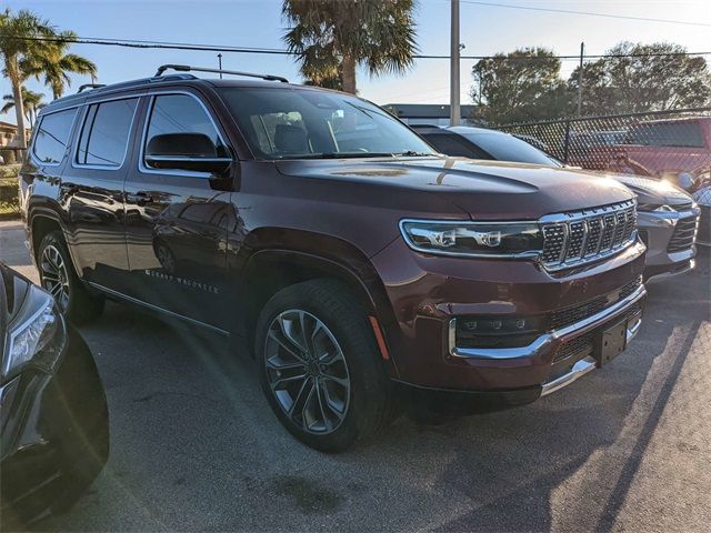 2023 Jeep Grand Wagoneer Series III