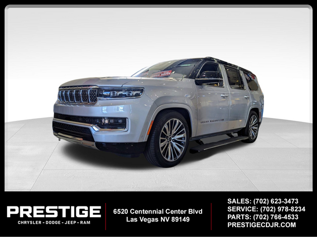 2023 Jeep Grand Wagoneer Series III