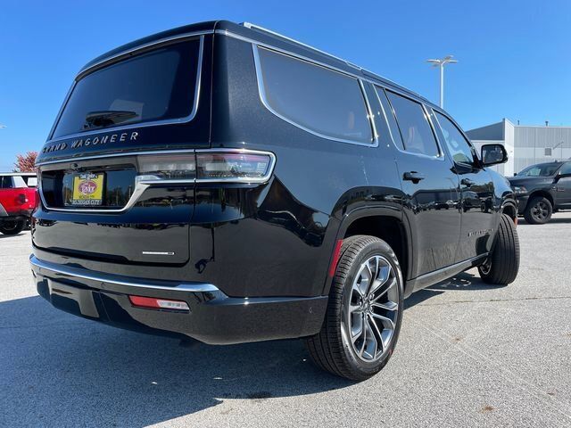 2023 Jeep Grand Wagoneer Series III