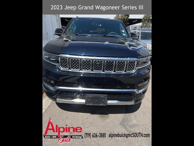 2023 Jeep Grand Wagoneer Series III