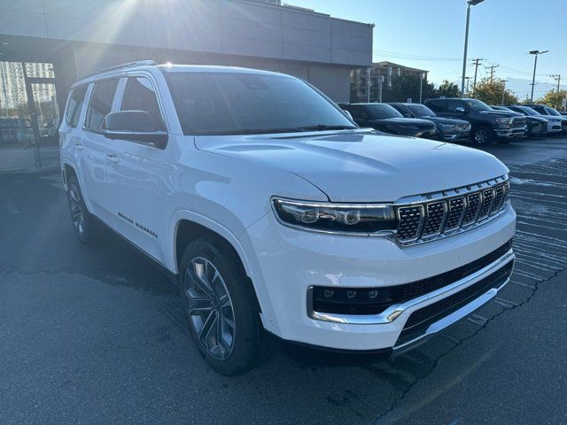 2023 Jeep Grand Wagoneer Series III