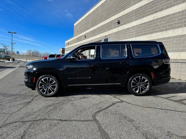 2023 Jeep Grand Wagoneer Series III