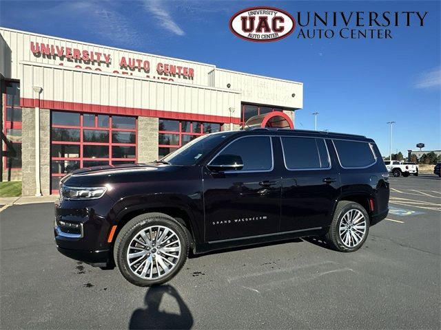 2023 Jeep Grand Wagoneer Series III