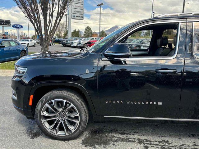 2023 Jeep Grand Wagoneer Series III