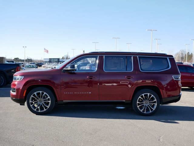 2023 Jeep Grand Wagoneer Series III