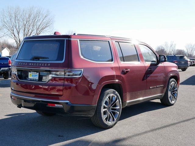 2023 Jeep Grand Wagoneer Series III