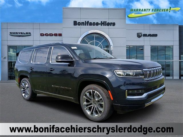 2023 Jeep Grand Wagoneer Series III