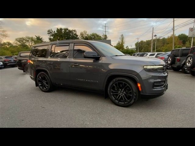 2023 Jeep Grand Wagoneer Series III Obsidian