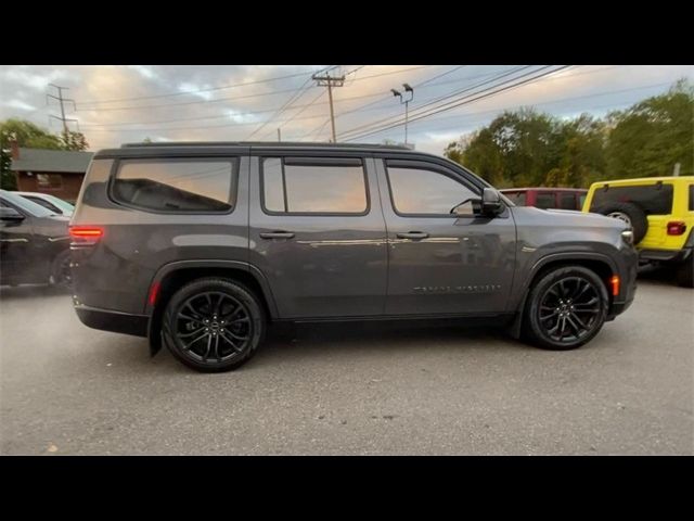 2023 Jeep Grand Wagoneer Series III Obsidian