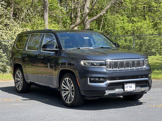 2023 Jeep Grand Wagoneer Series III