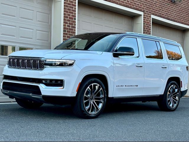 2023 Jeep Grand Wagoneer Series III