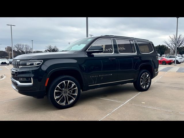 2023 Jeep Grand Wagoneer Series III