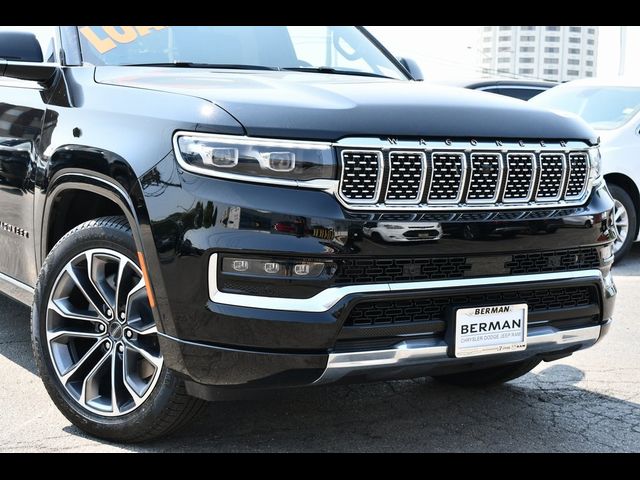 2023 Jeep Grand Wagoneer Series III