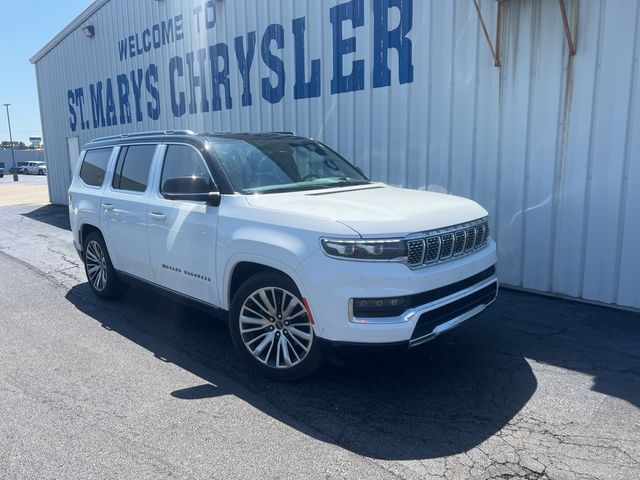 2023 Jeep Grand Wagoneer Series III