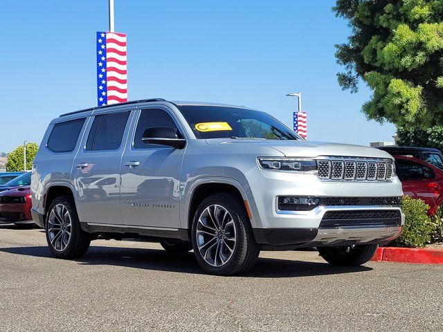 2023 Jeep Grand Wagoneer Series III