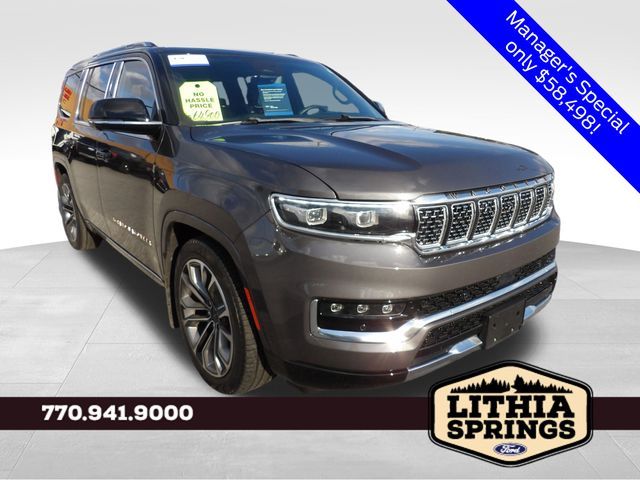 2023 Jeep Grand Wagoneer Series III