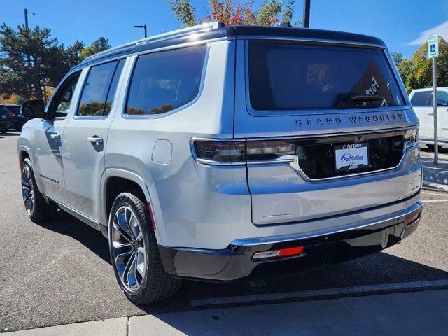 2023 Jeep Grand Wagoneer Series III