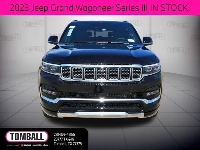 2023 Jeep Grand Wagoneer Series III