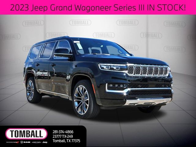 2023 Jeep Grand Wagoneer Series III