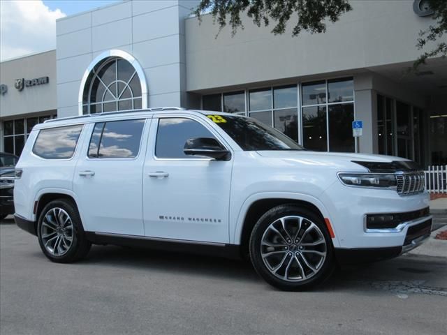 2023 Jeep Grand Wagoneer Series III