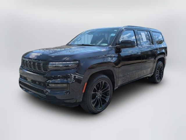 2023 Jeep Grand Wagoneer Series III Obsidian