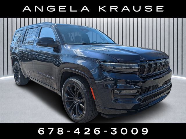 2023 Jeep Grand Wagoneer Series III Obsidian